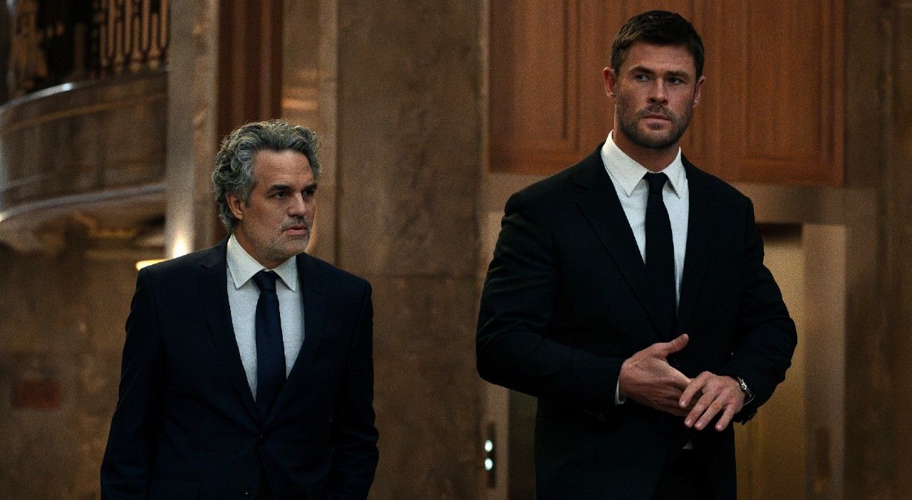 Chris Hemsworth puso acento americano en Crime 101, pero sus hijos no eran fanáticos de su práctica