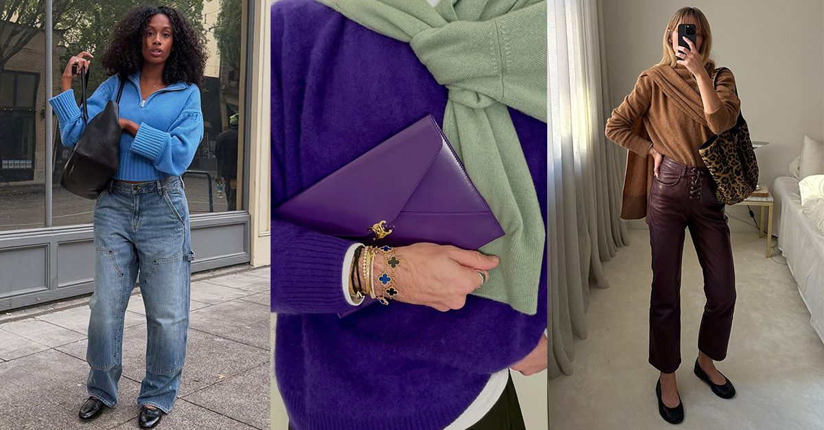 7 Sweater Trends That'll Make Your Outfits Look 2027 Instead of Dated