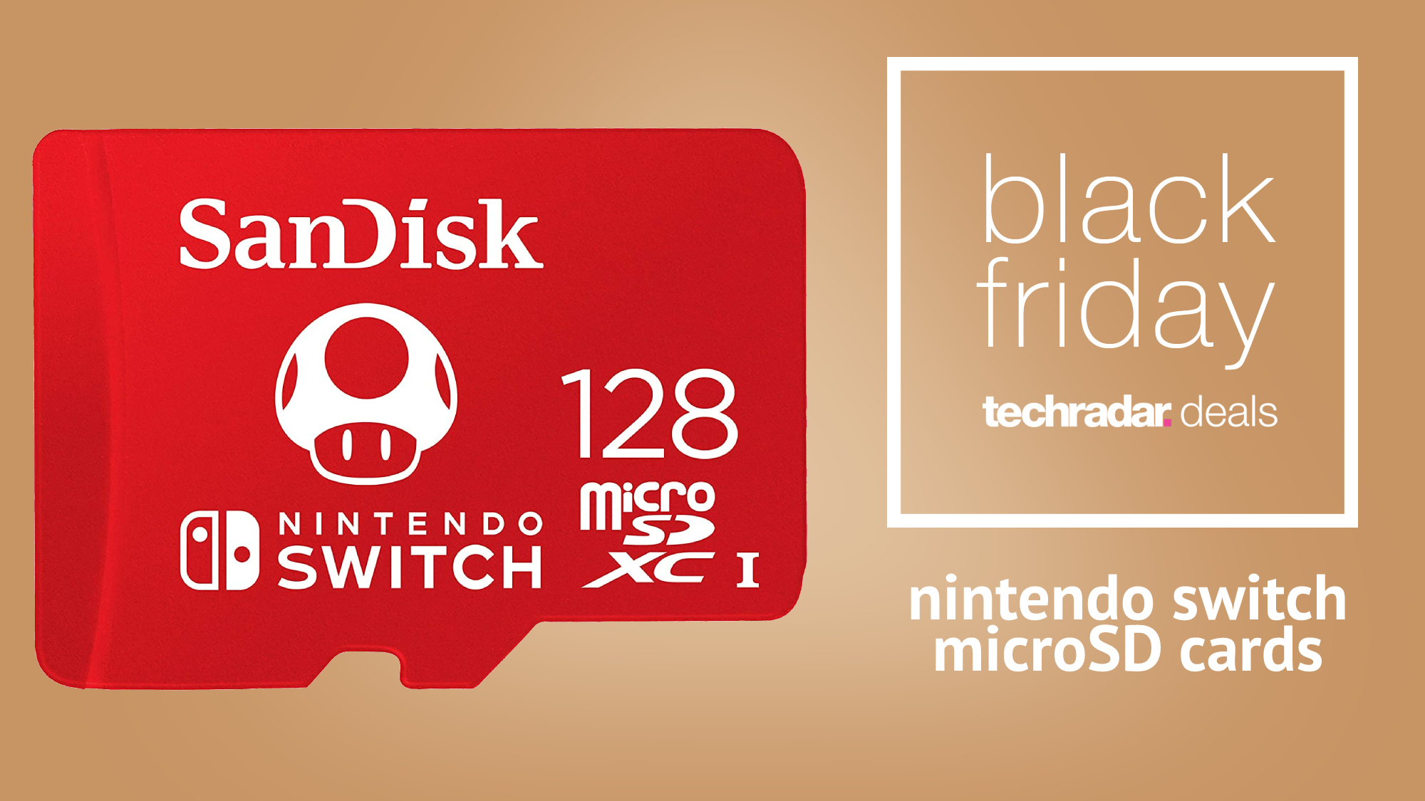 Nintendo switch memory card black deals friday