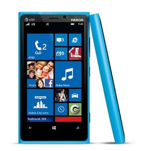 Cyan Lumia 920