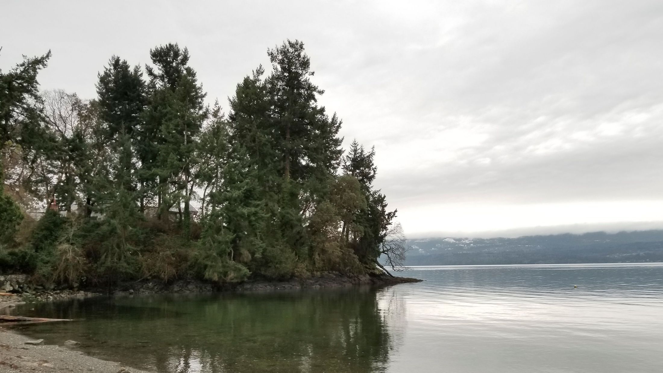 this january 20, 2020 photo shows a view from the beach near the temporary north saanich home of prince harry and his wife meghan in vancouver island, british columbia prince harry was spending the first full day of his new life in canada on january 21, 2020 after jetting in from britain to join his wife meghan following their shock exit from their royal roles harry, 35, landed at vancouver international airport on a british airways flight from london heathrow shortly after 700 pm on monday 0300 gmt tuesdayhe then took a connecting flight to victoria on vancouver island, where he and meghan have temporarily set up a home from home, having spent six weeks on the pacific west coast over christmas with their baby son archie photo by alia dharssi afp photo by alia dharssiafp via getty images