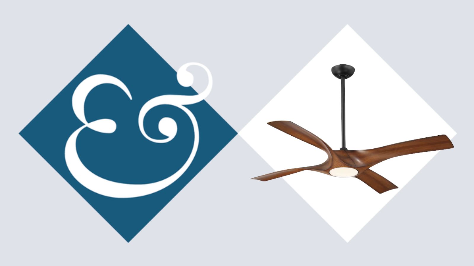 Brown wooden ceiling fan product image header