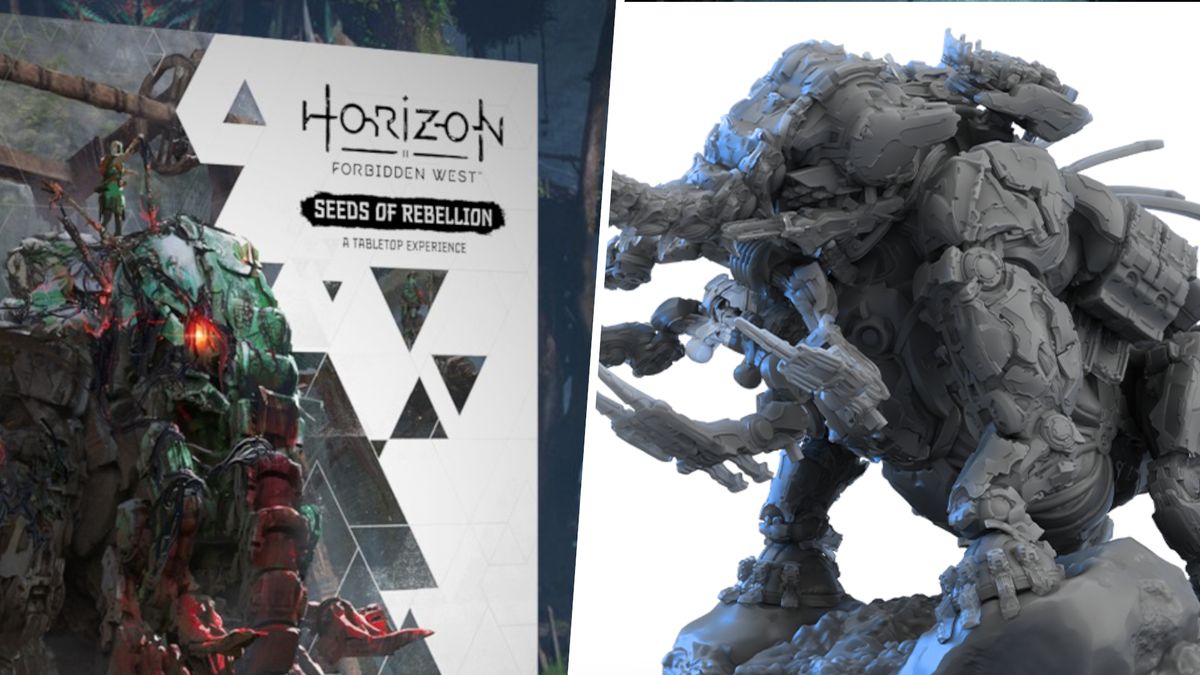 Horizon Forbidden West: Seeds of Rebellion is Coming to Kickstarter –  Steamforged Games