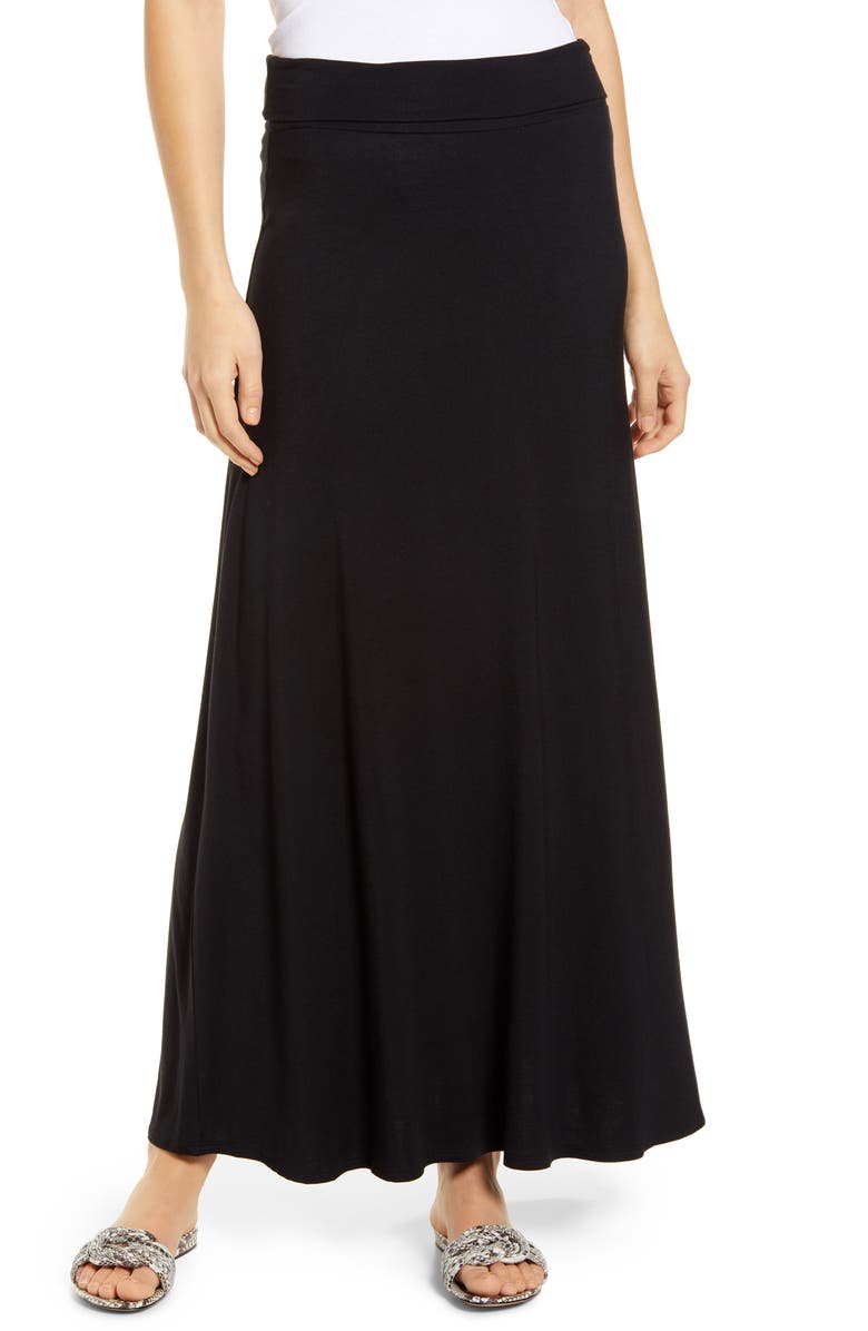 Roll Top Maxi Skirt
