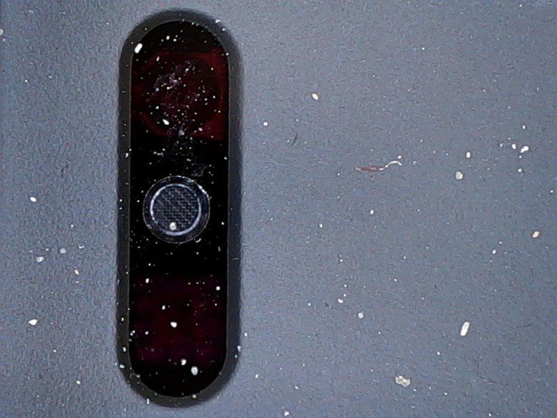 This is the sensor that looks at your right eye