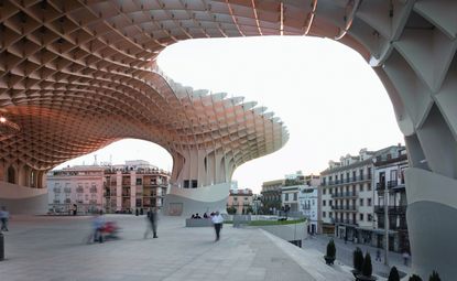 Plaza de la Encarnación in Seville