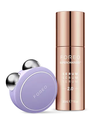 Foreo + Bear Mini Targeted Microcurrent Face Lift Device