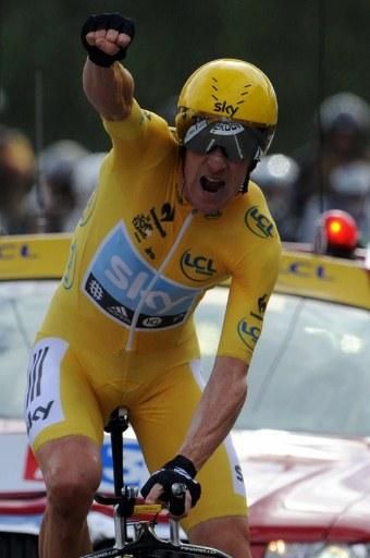 Never in doubt: Wiggins seals his Tour win with a win in the final time trial