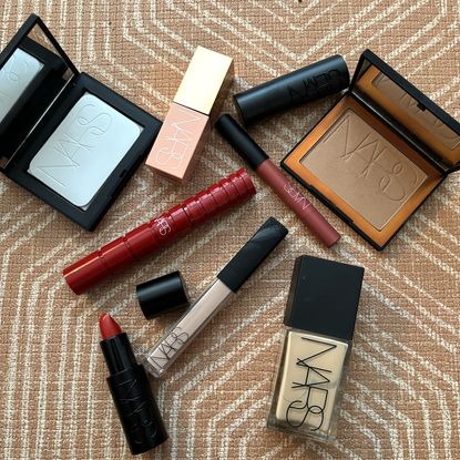 a line-up of the best NARS Products chosen by Mica Ricketts