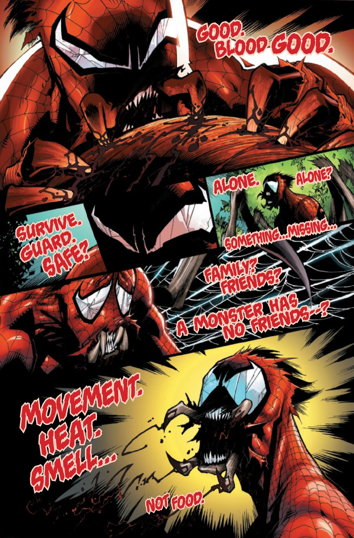 Savage Spider-Man #1