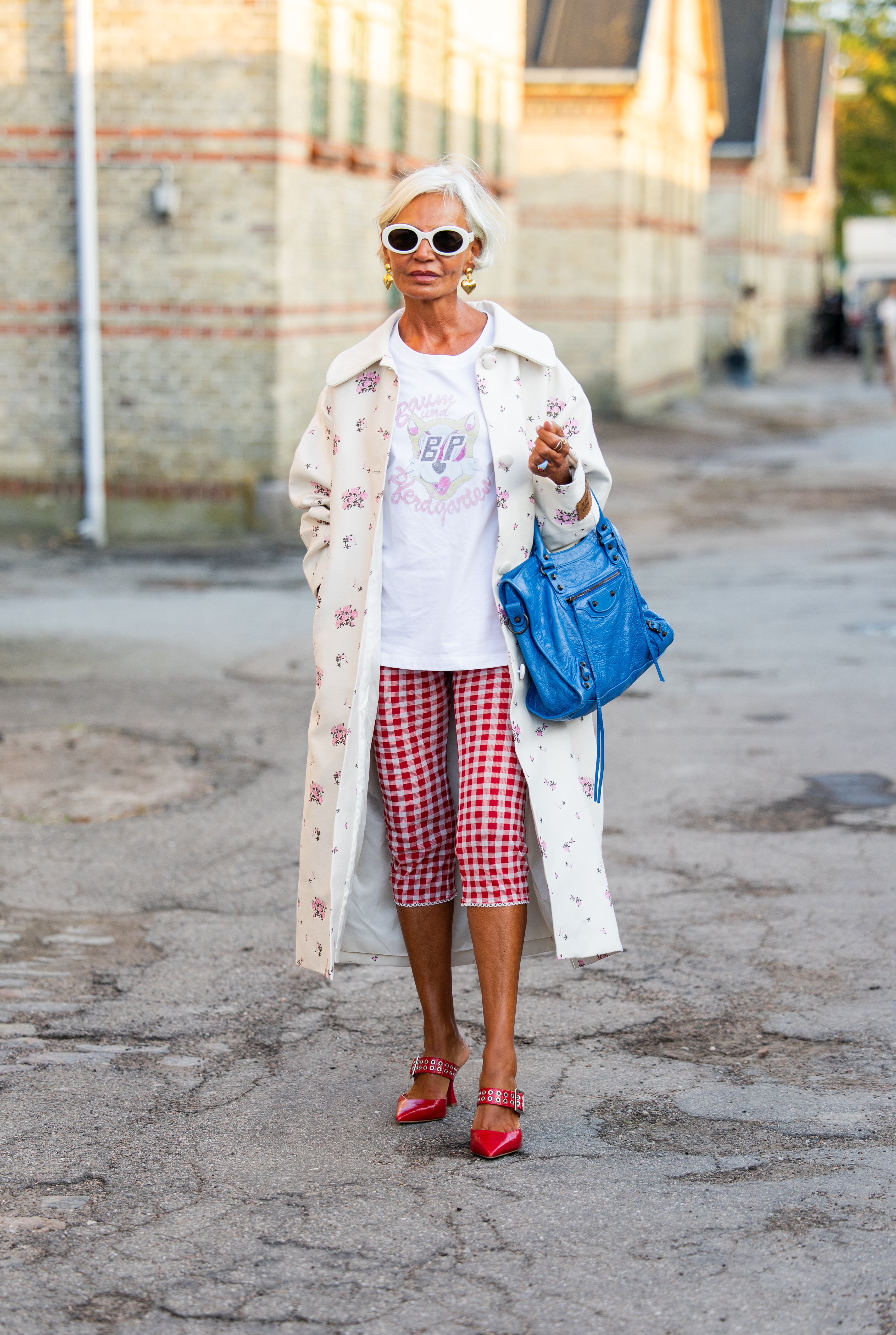 street style at copenhagen fashion week august 2025