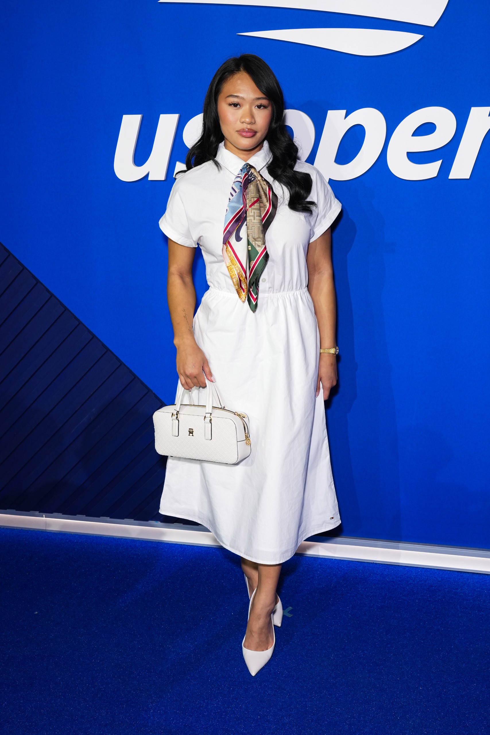 Suni Lee#039;s outfit at the 2026 US Open