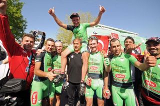 Stage 8 - Gabrovski wins 2012 Tour of Turkey