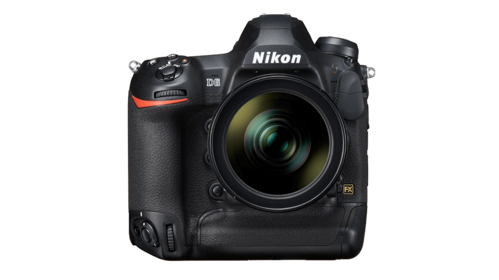The Nikon D6 DSLR