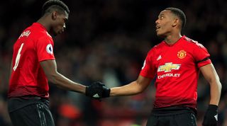 Pogba and Martial