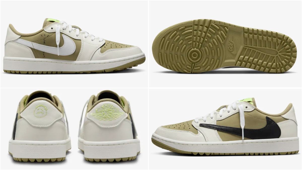 How the new Travis Scott x Nike Air Jordan golf shoe is proof that