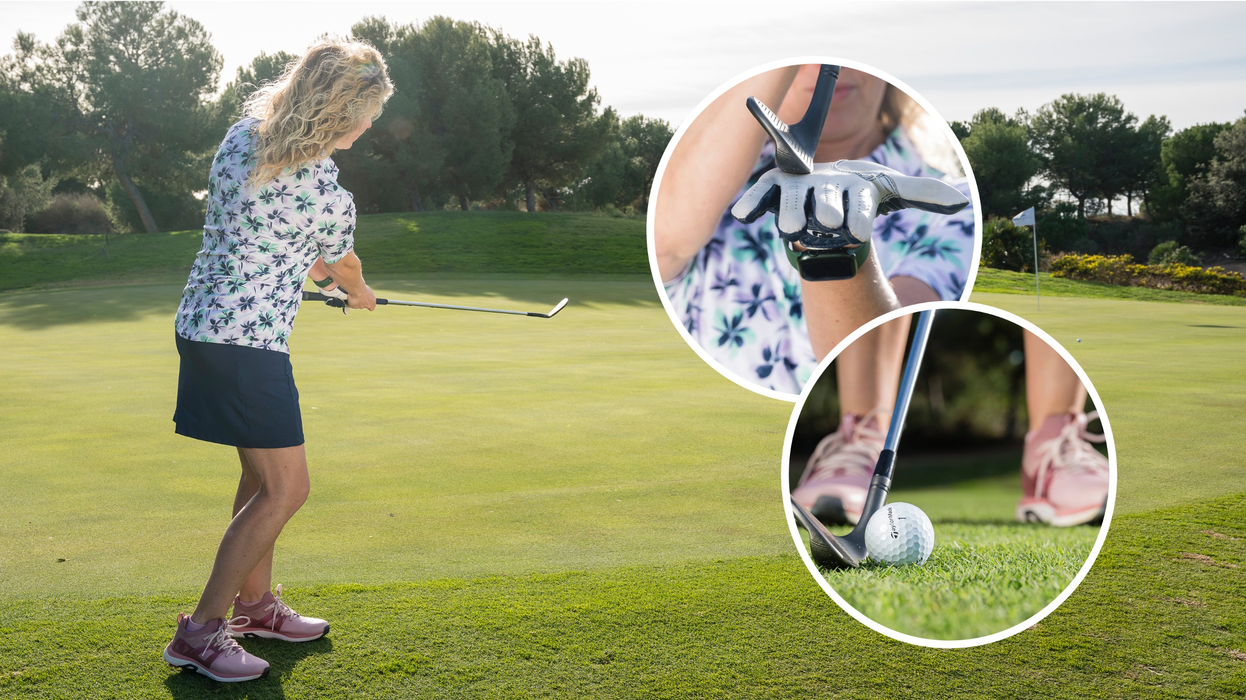 Katie Dawkins short game tips