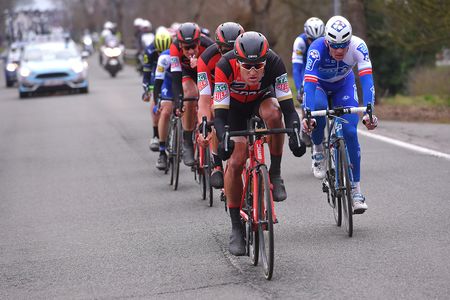 Greg Van Avermaet at Kuurne-Brussel-Kuurne