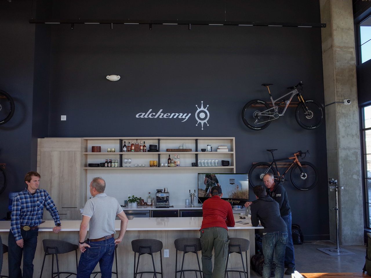 Alchemy Bicycles, made in the USA performance bicycles
