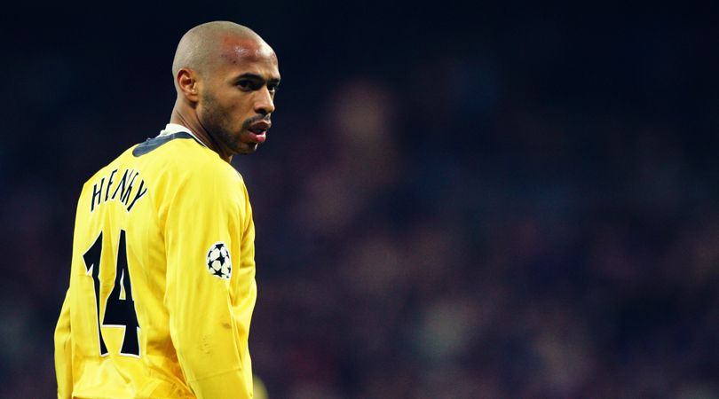 The 2006 World Cup was a defining moment in my career. I'd already lost the Champions League final with Arsenal that year, then lost the World Cup final on penalties' Thierry Henry on his painful 2006 summer