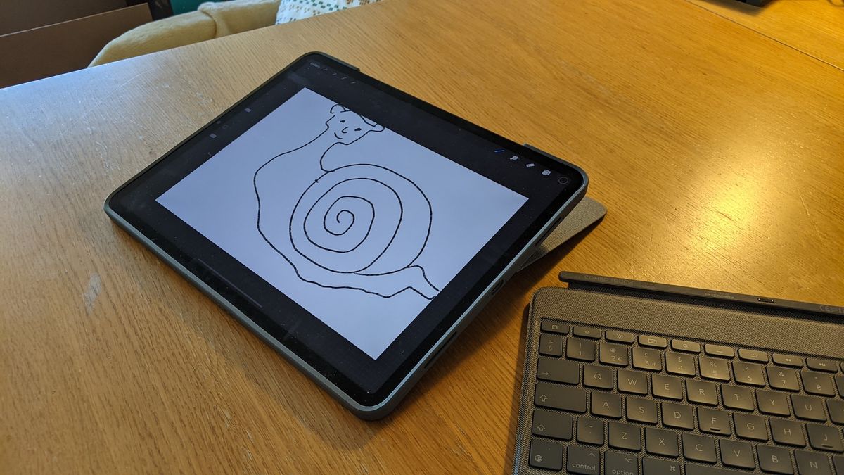 Logitech Combo Touch iPad keyboard case review TechRadar