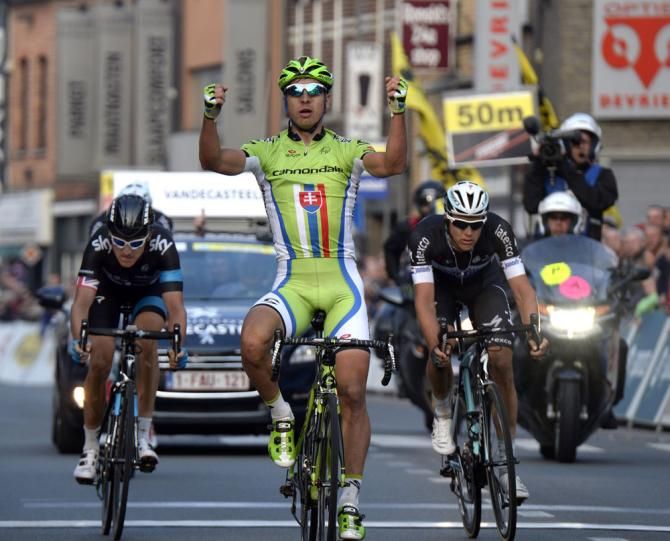 Peter Sagan (Cannondale) wins E3 Harelbeke
