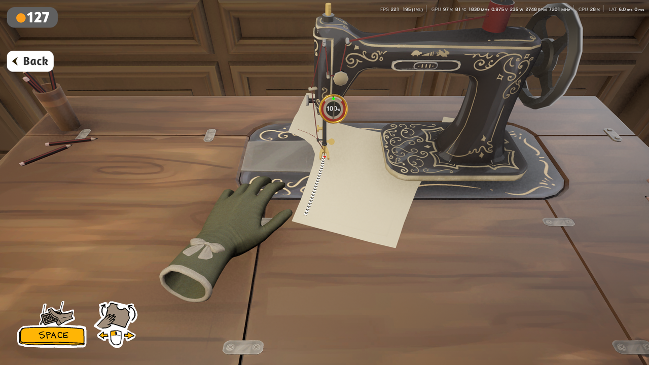 Dressmaker screenshots