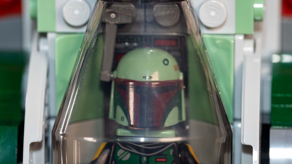 Boba Fett's Starship