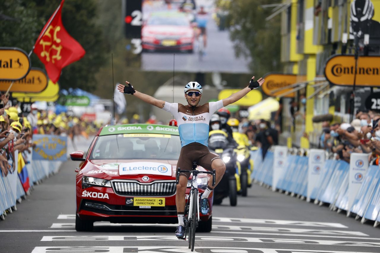 Tour de France 2020 107th Edition 7th stage Cazeres Loudenvielle 141 km 05092020 Nans Peters BEL AG2R La Mondiale photo POOL SunadaBettiniPhoto2020