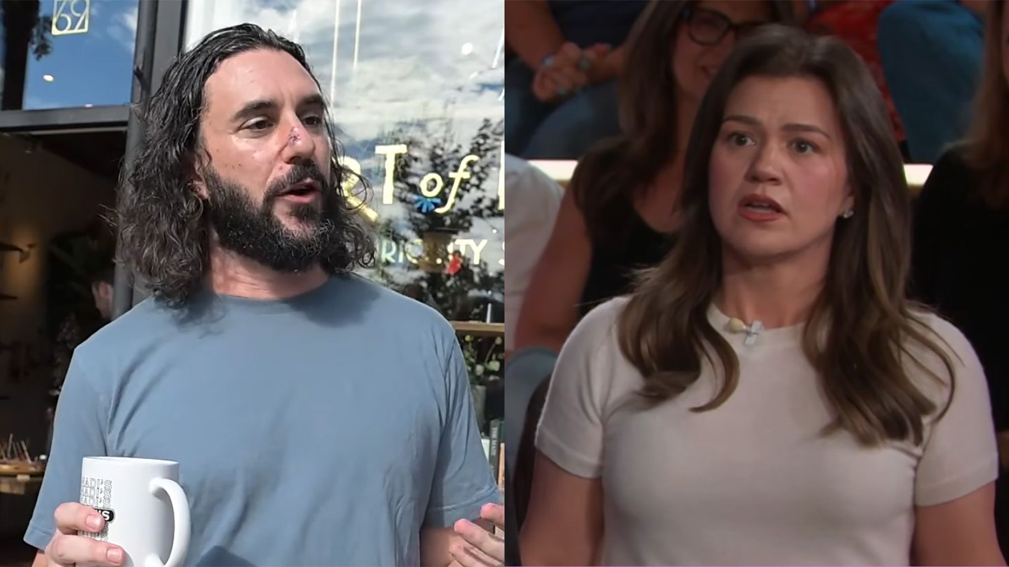 Wait , The Store Owner Who Going Through It After Kelly Clarkson Bird Incident Is Famous ?