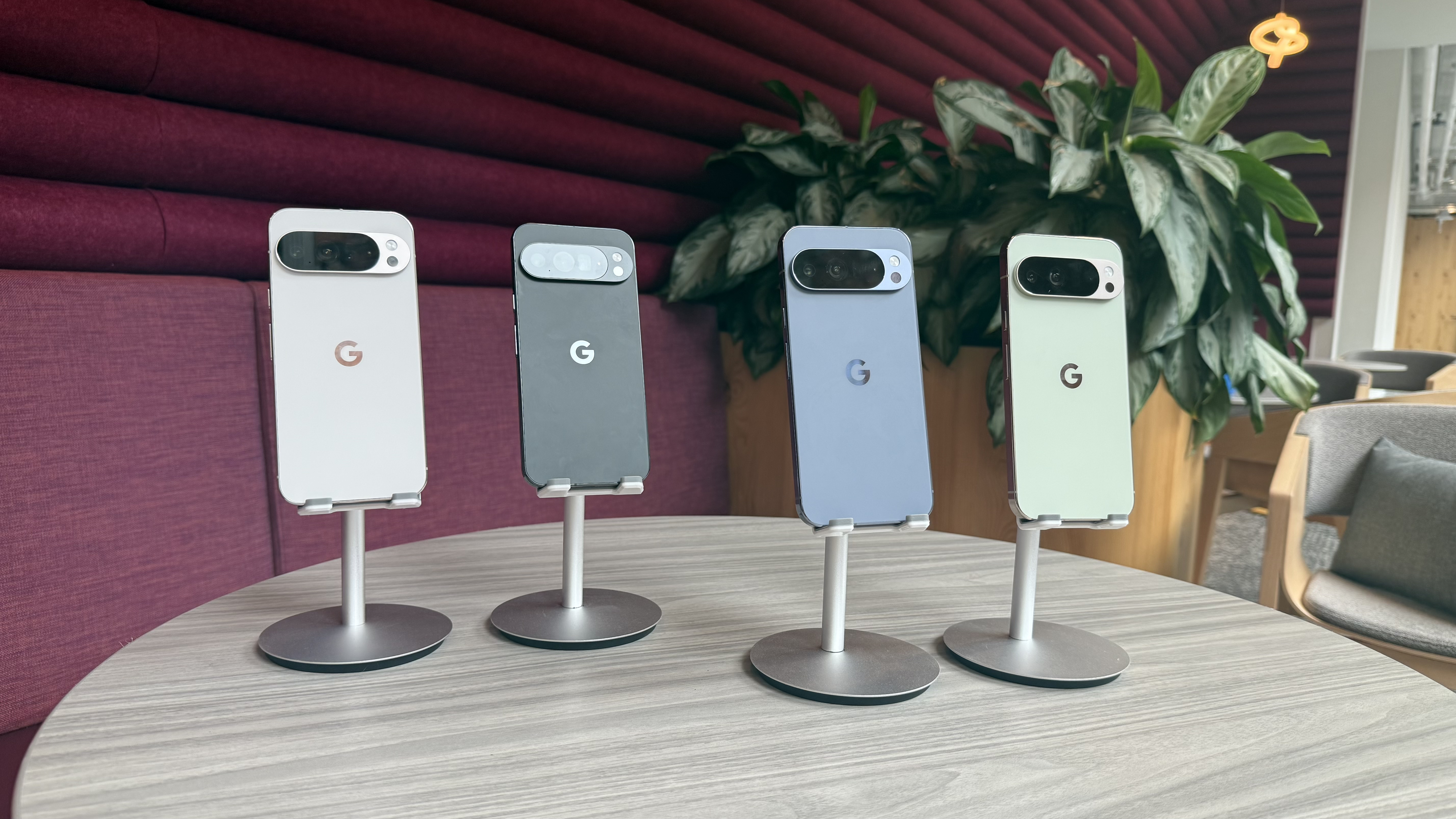 Google Pixel 10 Pro XL in all colors