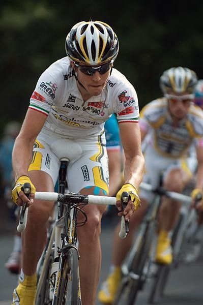 Thomas L&ouml;vkvist is still the best young rider and wore the maglia blanca to prove it.