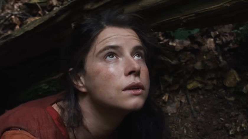 Jessie Buckley as Agnes in Hamnet.