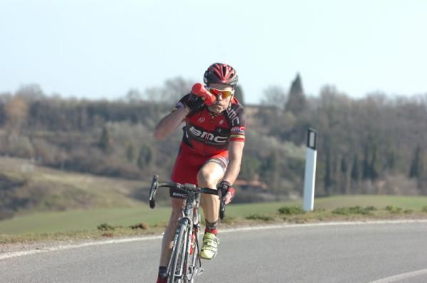 Former world champion Cadel Evans (BMC)