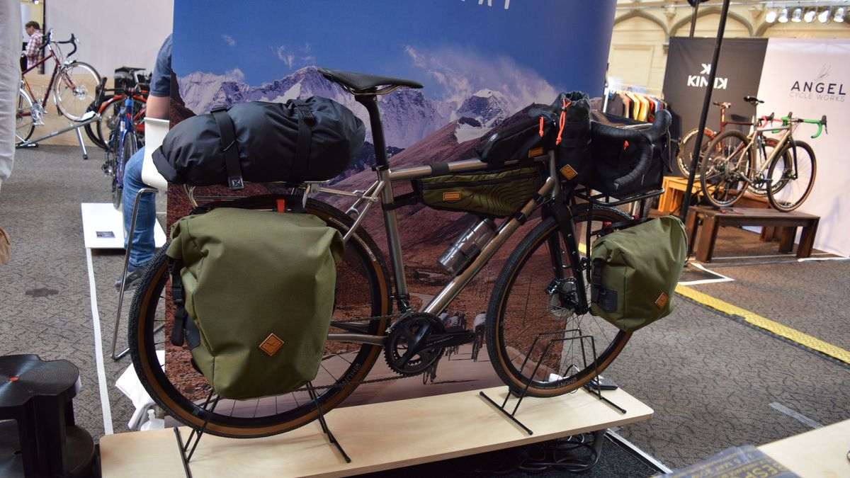 Restrap are a Yorkshire based bike bag manufacturer