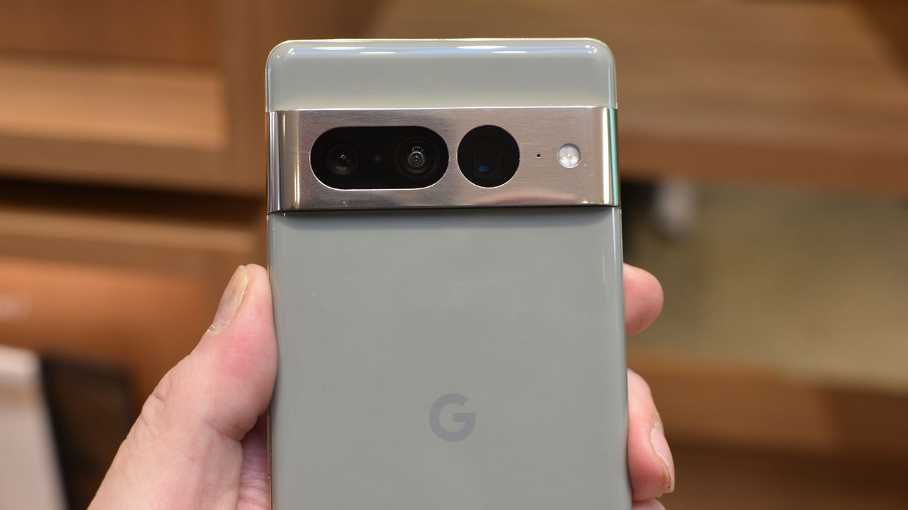 Google Pixel 7 Pro cameras