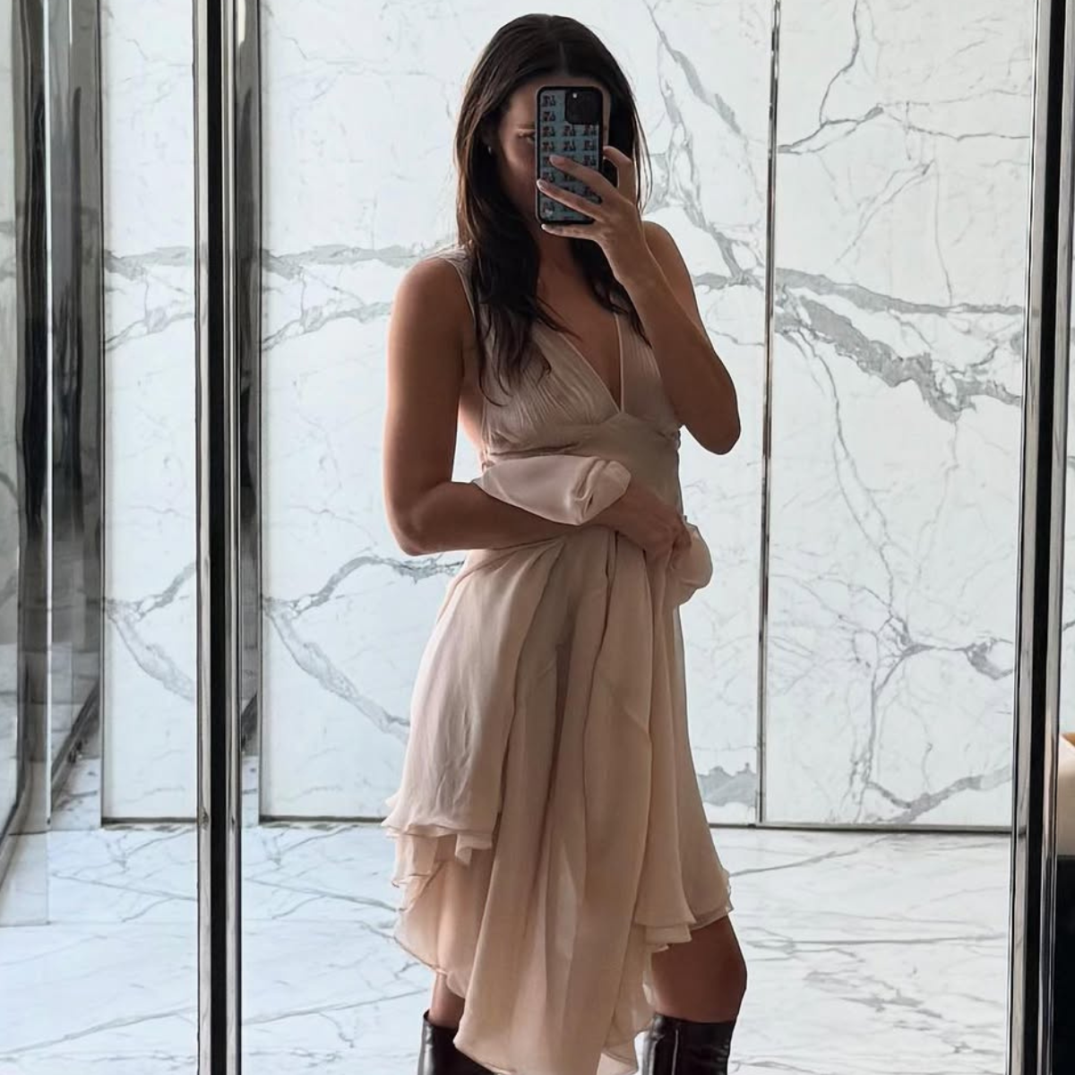 Everyone in Paris Just Ditched Ankle Boots for This Boot Style Thats Way More Elegant