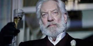 Donald Sutherland - The Hunger Games series