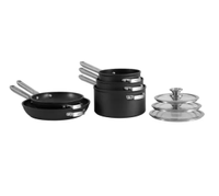 Ninja Ninja ZeroStick Stackable 5 Piece Non Stick Pan Set