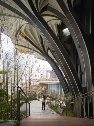 Heatherwick Studio's Xi’an CCBD