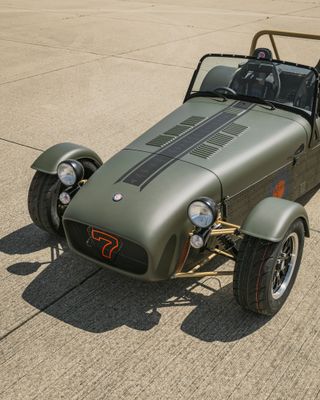 Caterham Seven 360R RAF Benson