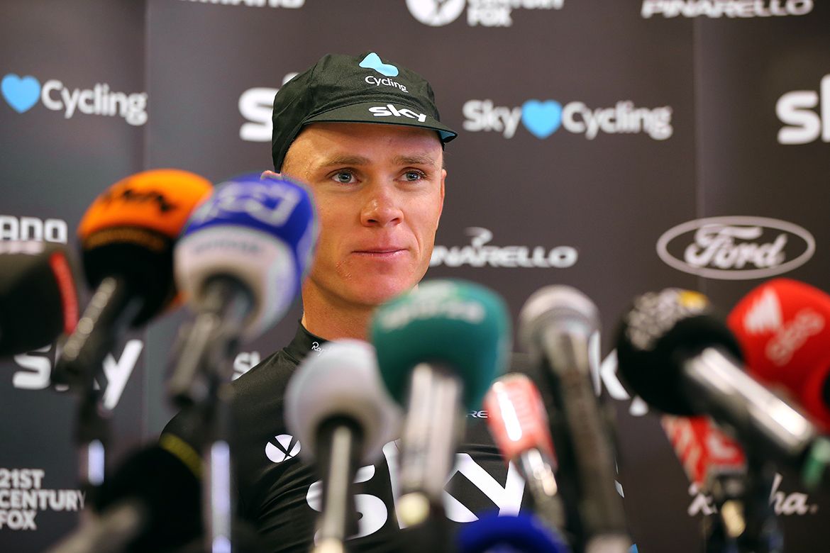 Chris Froome (Sky)