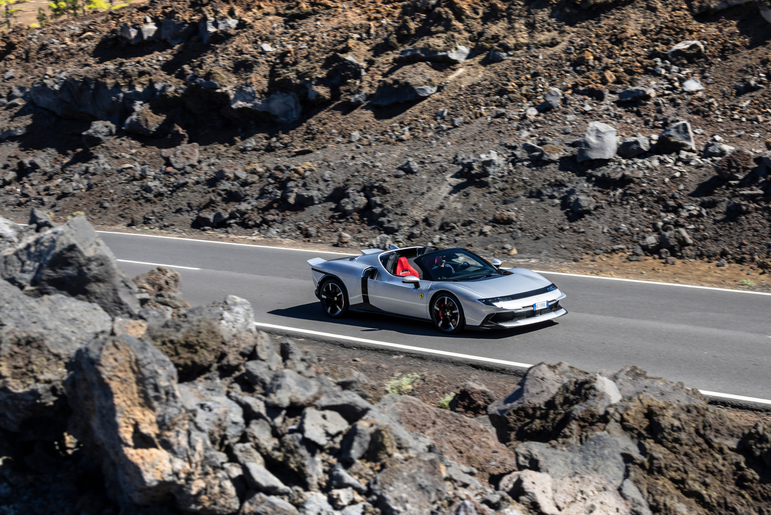 Ferrari 849 Testarossa Spider in Tenerife