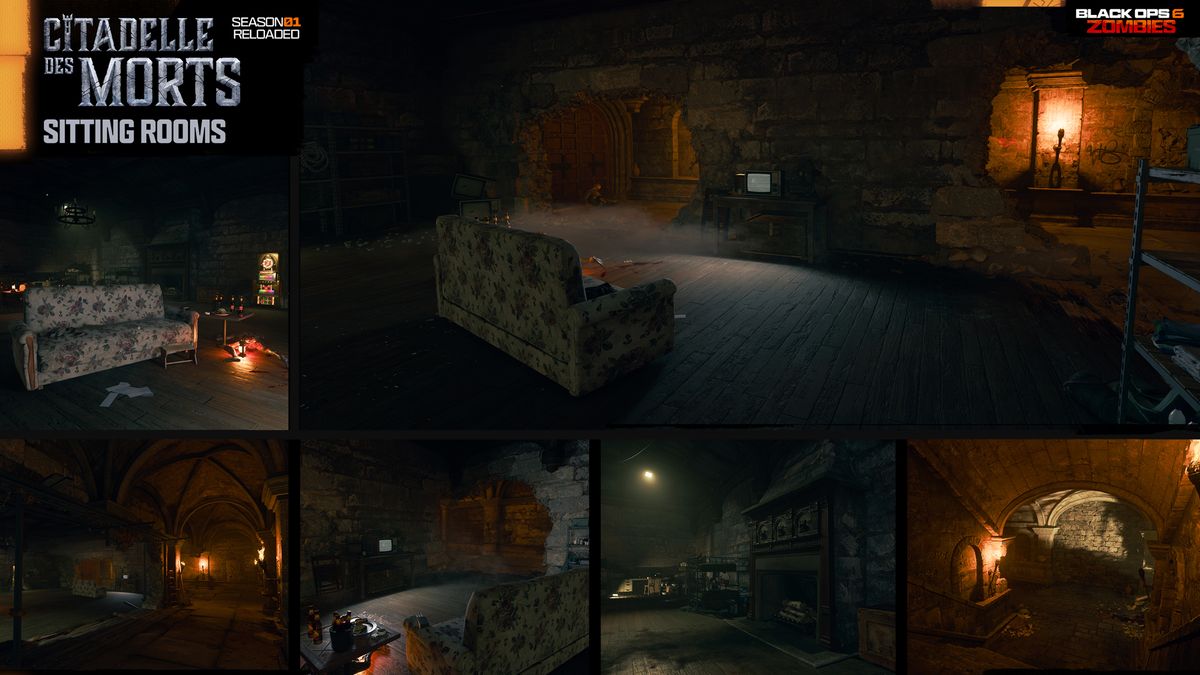 Citadelle Des Morts interior breakdown.