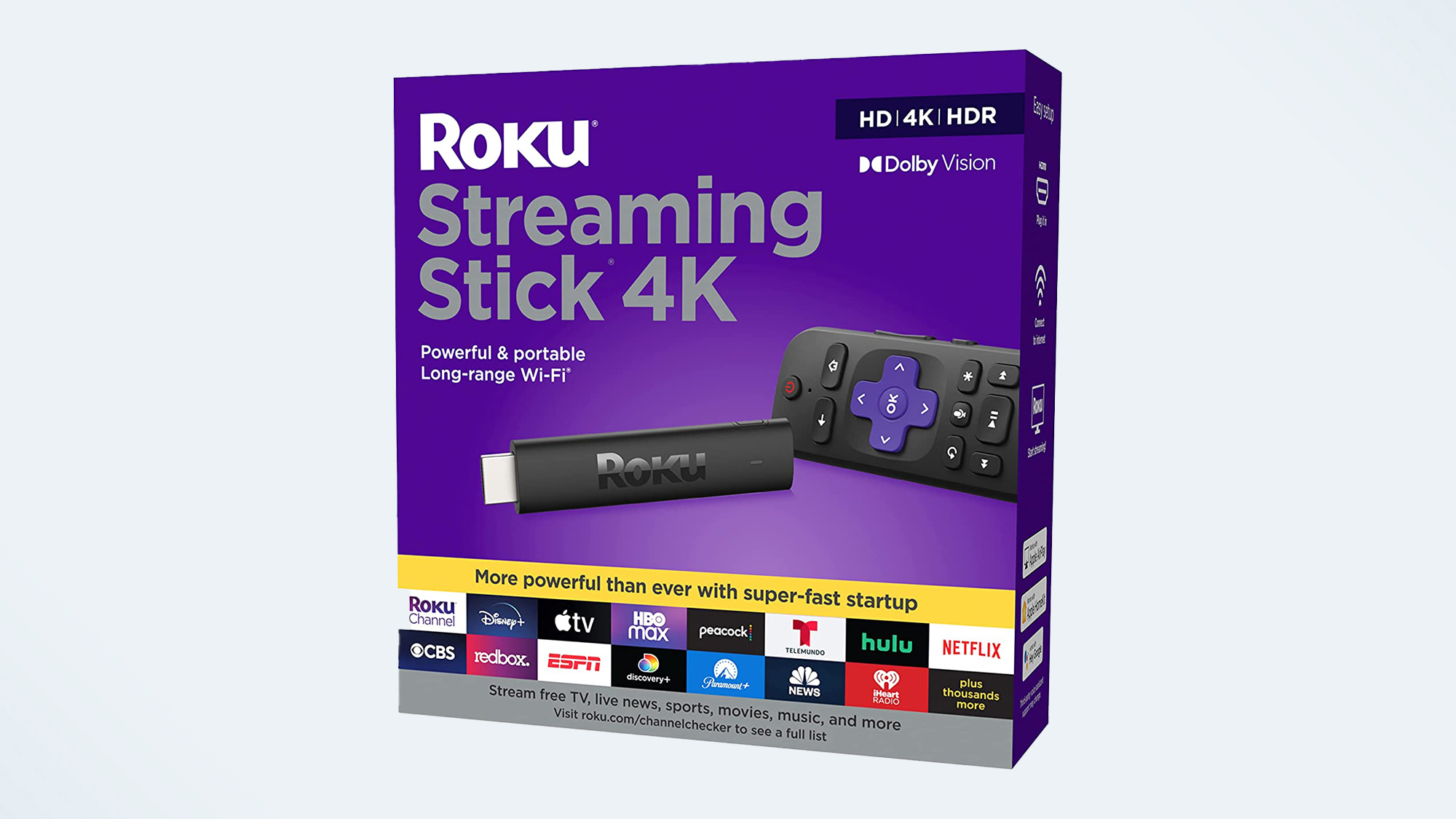 Los mejores regalos tecnológicos por menos de € 100 en 2022: Roku Streaming Stick 4K