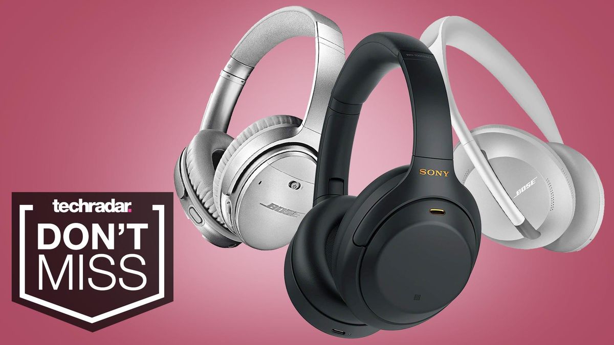 Black Friday headphones deals check out these huge savings on noise