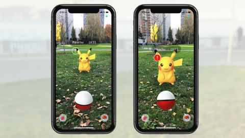 Pokemon Go AR+ mode now live for iPhone 6S and later running iOS 11 ...