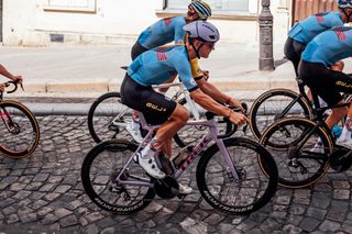 Jasper Stuyven at the Olympics