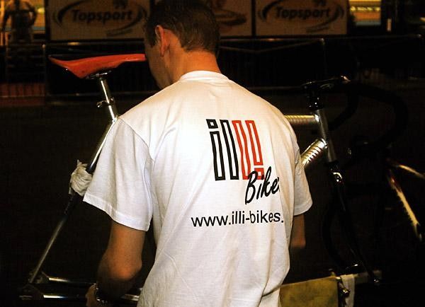 Illi-Bikes is Ken Ilegems' new business
