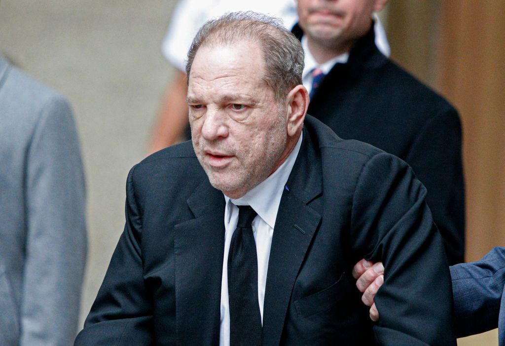 Harvey Weinstein. 